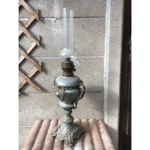 Olielamp retro vintage antiek Ditmar Brunner A.G.