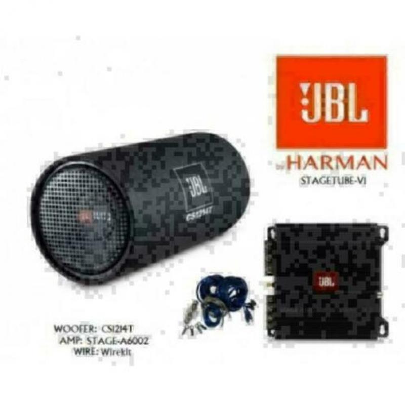 JBL Basspakket Incl inbouw
