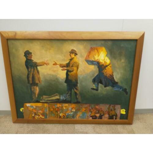 schilderijen Hans Leijerzapf