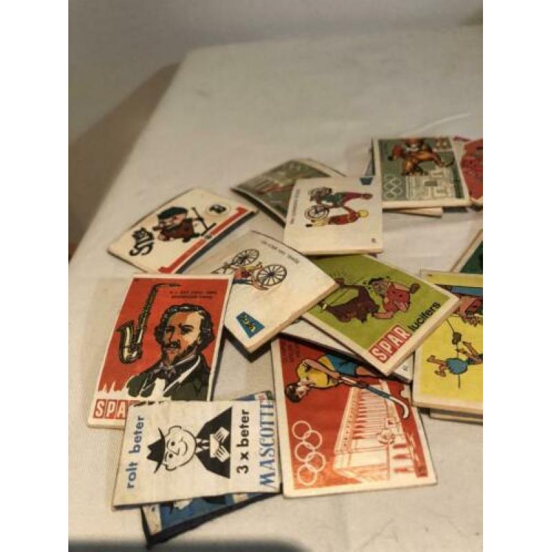 42 lucifer beeldjes verzamelaars