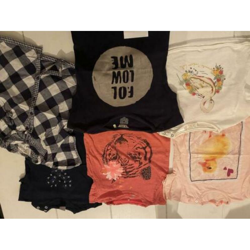Shirts maat 86