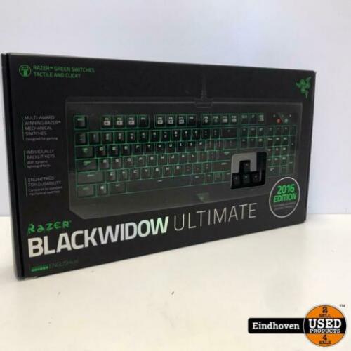 Razer Blackwidow 2016 Ultimate Edition I ZGAN MET GARANTIE