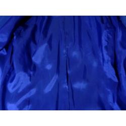 Paarse blazer van veloursachtige stof van Edgar Vos