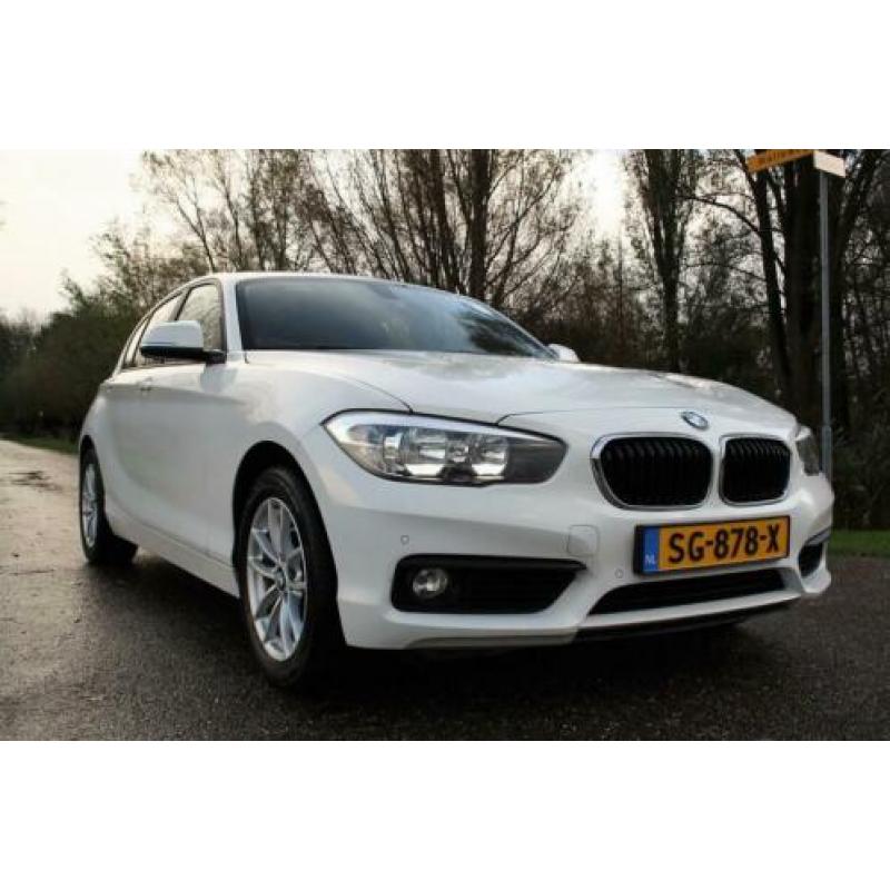 BMW 1-serie 120d xDrive AIRCO / 4 WD LET OP! DIT IS EXPORTPR