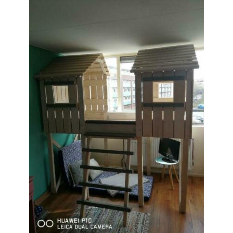 Hoogslaper boomhut
