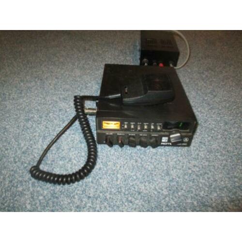 rotel cb zender40 kanalen bakje incl beugel en pan handmike