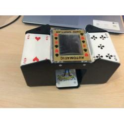 automatische kaartenschudder
