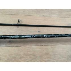 Nieuwe Abu Garcia Venerate spinhengel + Abu molen, 3 mtr