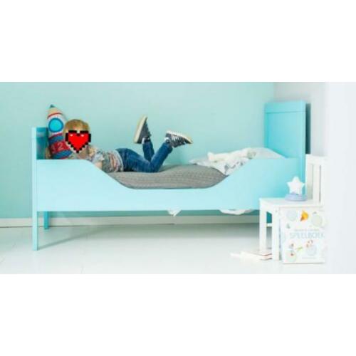 Bopita peuterbed licht blauw