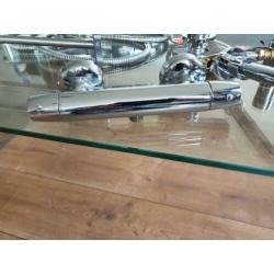 Complete set Rvs Badkamersanitair/Kranen en Disponsels