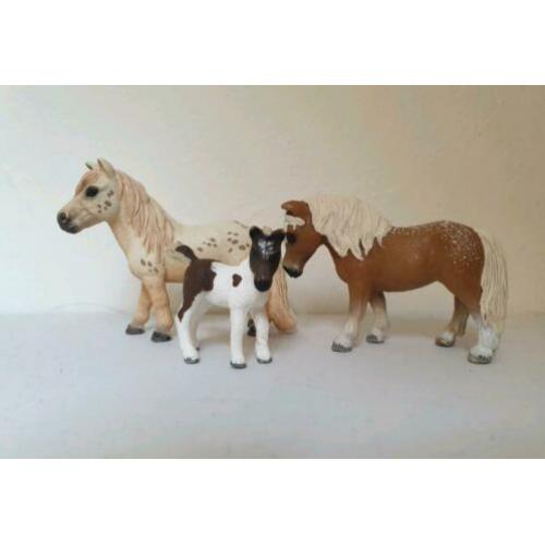Schleich Falabella familie (13688, 13687)