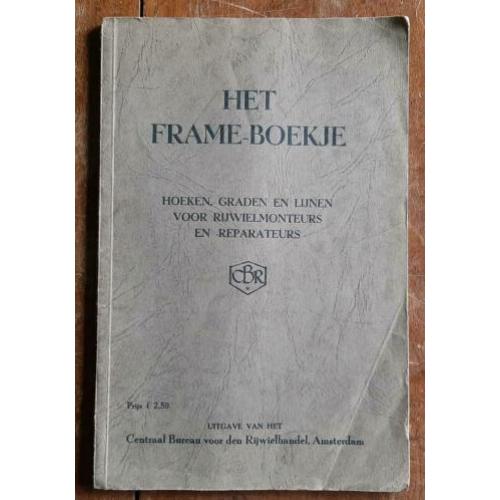 Linophile - Het frame-boekje