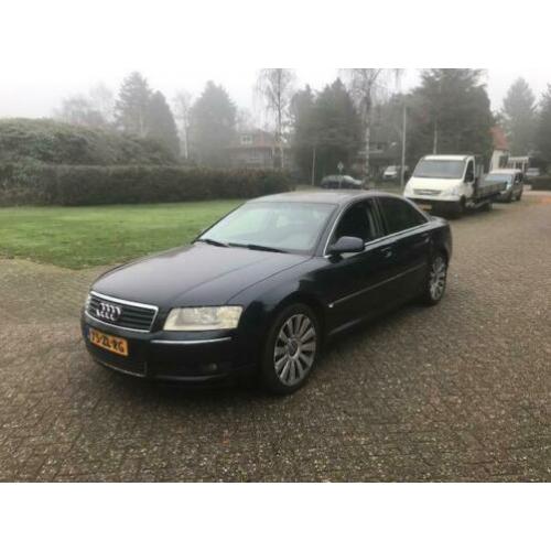Audi A8 4.0 TDI quattro Lang NAVI-AUTOMAAT-LEER BJ 2003