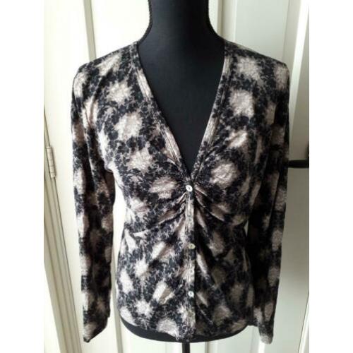 Mooi mesh top/vestje van La Ligna (L) NIEUWSTAAT!