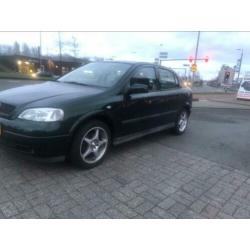 Opel Astra 1.6 I 16V 1998 Groen