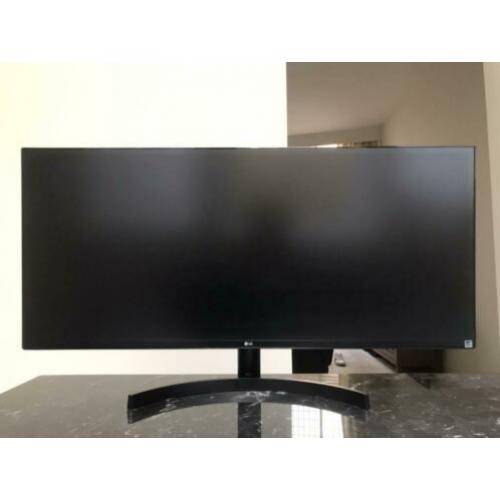 LG 34WK500-P - Ultrawide IPS Monitor - paar keer gebruikt