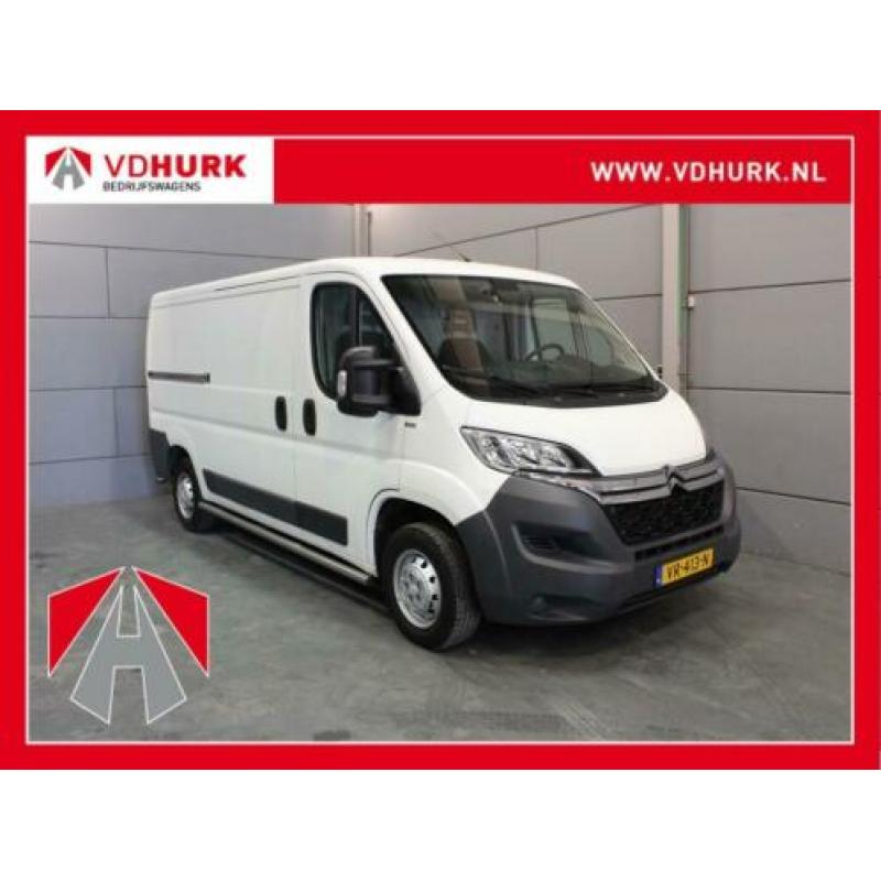 Citroën Jumper 2.2 HDI 131pk L2H1 Airco/Trekhaak/Sidebars