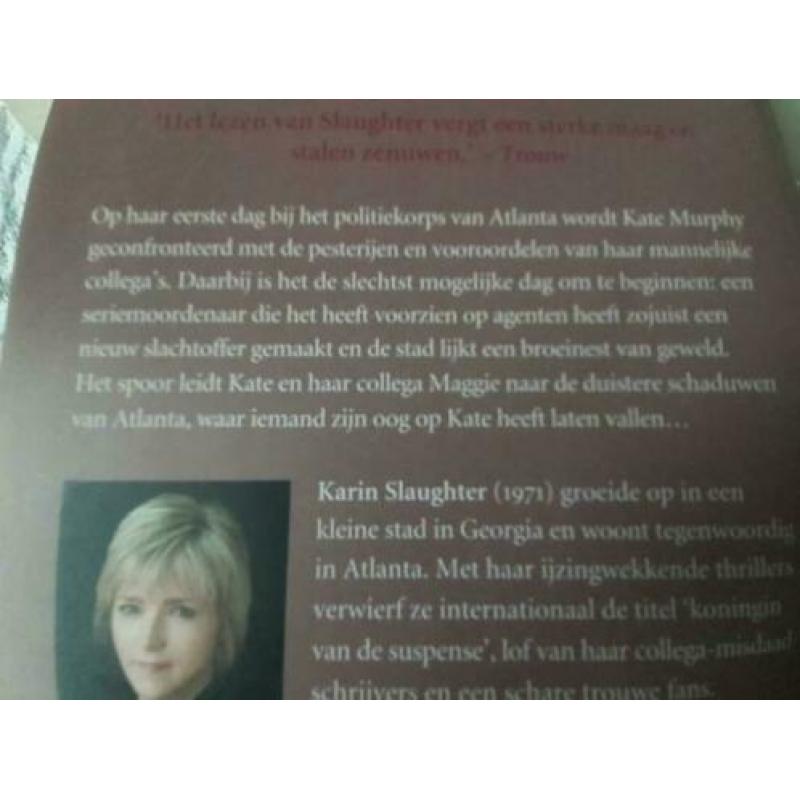 4 spannende boeken van Karin Slaughter
