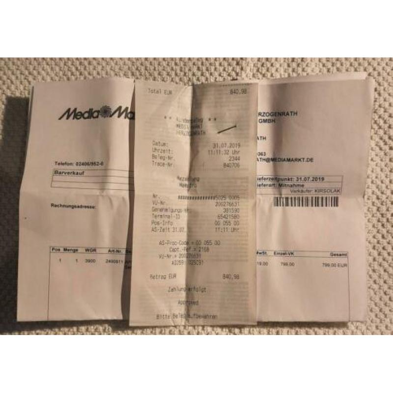 Apple iPhone Xr 64 GB Zwart Met Garantie