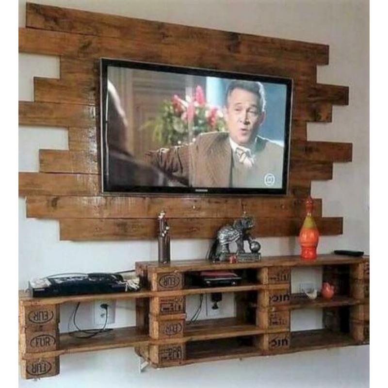 Pallets voor bedden, kasten, rekken, tv meubels banken 12,95