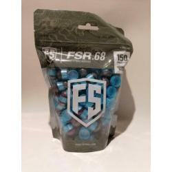 Paintball paintballs first strike 150stuks 64,95