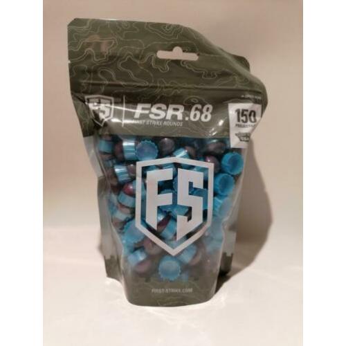 Paintball paintballs first strike 150stuks 64,95