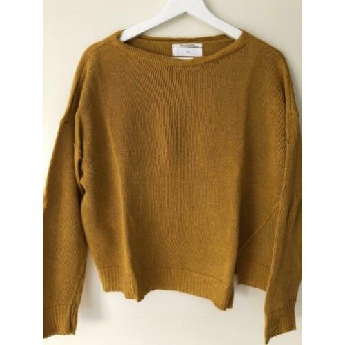 Pomandere linnen/katoen trui