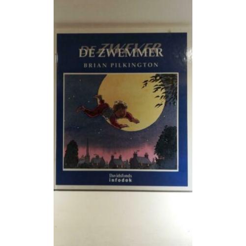 boek de zwemmer Brian pilkington