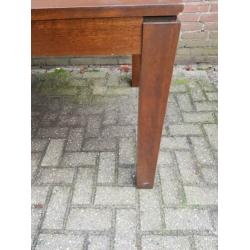 eettafel eiken massief,