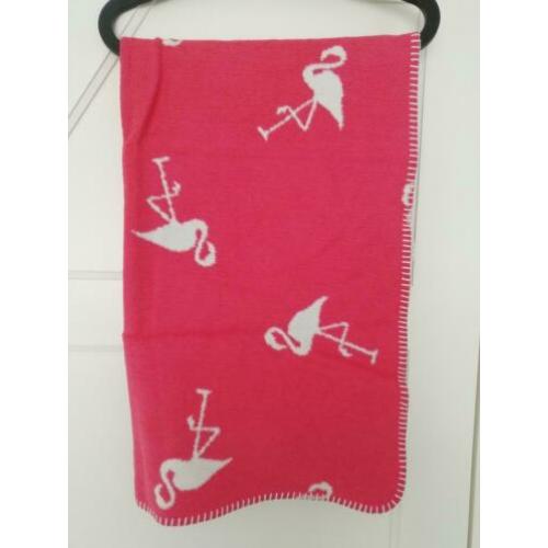 Heerlijke flanel wiegdeken Meyco 75 x 100 cm