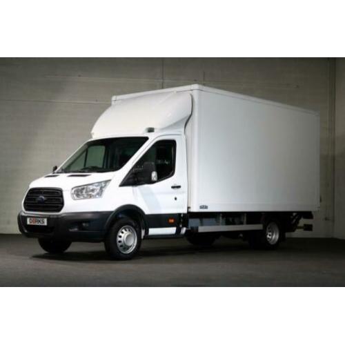 Ford Transit 350L 2.0 TDci Bakwagen met Laadklep (bj 2017)