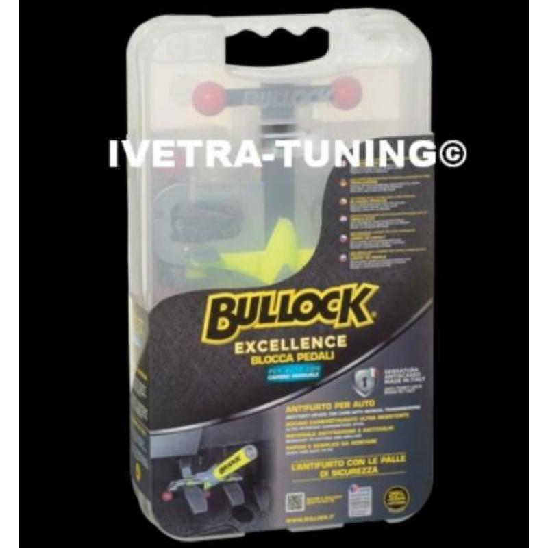 *ANTI DIEFSTAL!!* Bullock Pedaalslot(Auto - Bestelwagen)