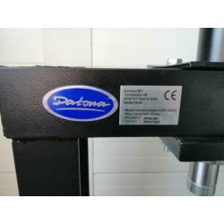Datona werkplaats pers 10 ton met accessoires