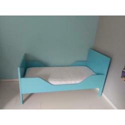 Bopita peuterbed licht blauw