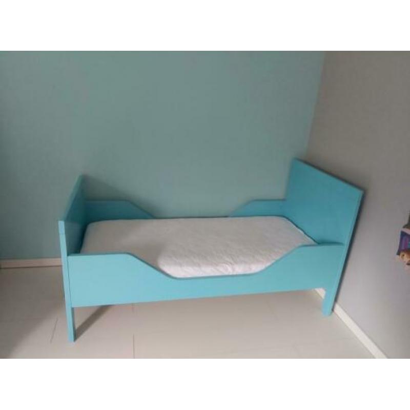 Bopita peuterbed licht blauw