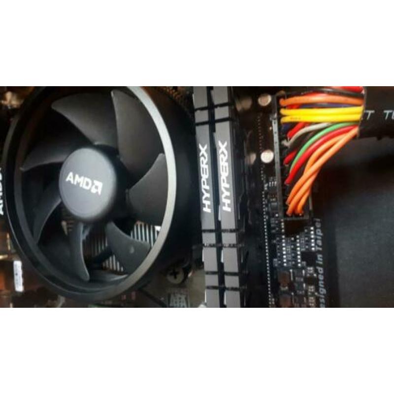Ryzen 5 2400g game pc