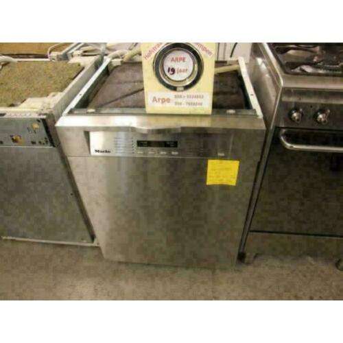 vaatwasser inbouw Miele Geheel RVS 399 Arpe Kampen 3 korf