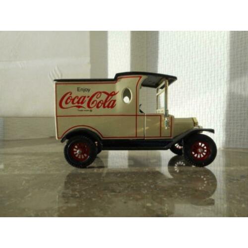Ford Model T "Coca-Cola" 1912 / Y-12 Matchbox