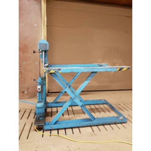 Heftafel/brug 1500KG