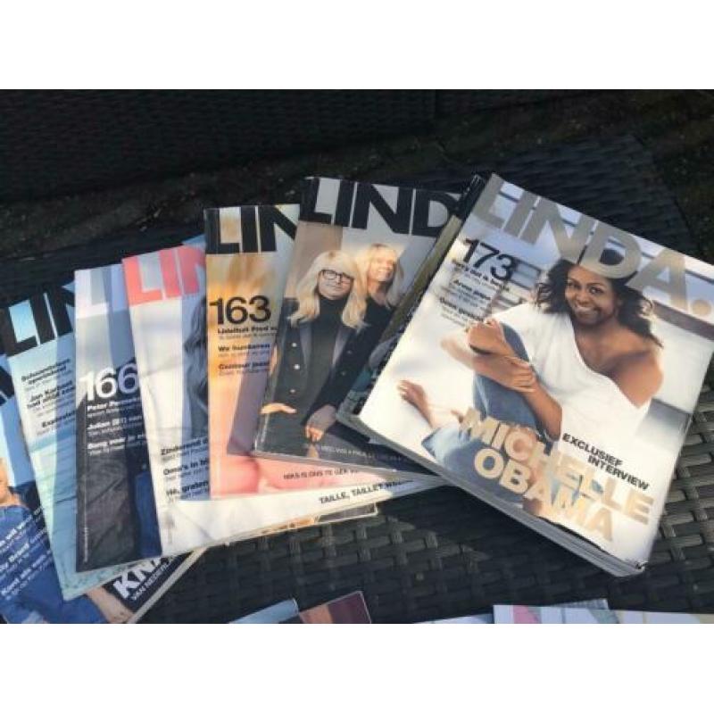 Tijdschrift LINDA 2018/2019 13 stuks * KOOPJE