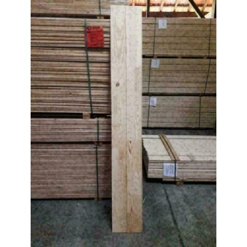 Grenen planken 18 x165 hout tbv vloer of wand Bullinga