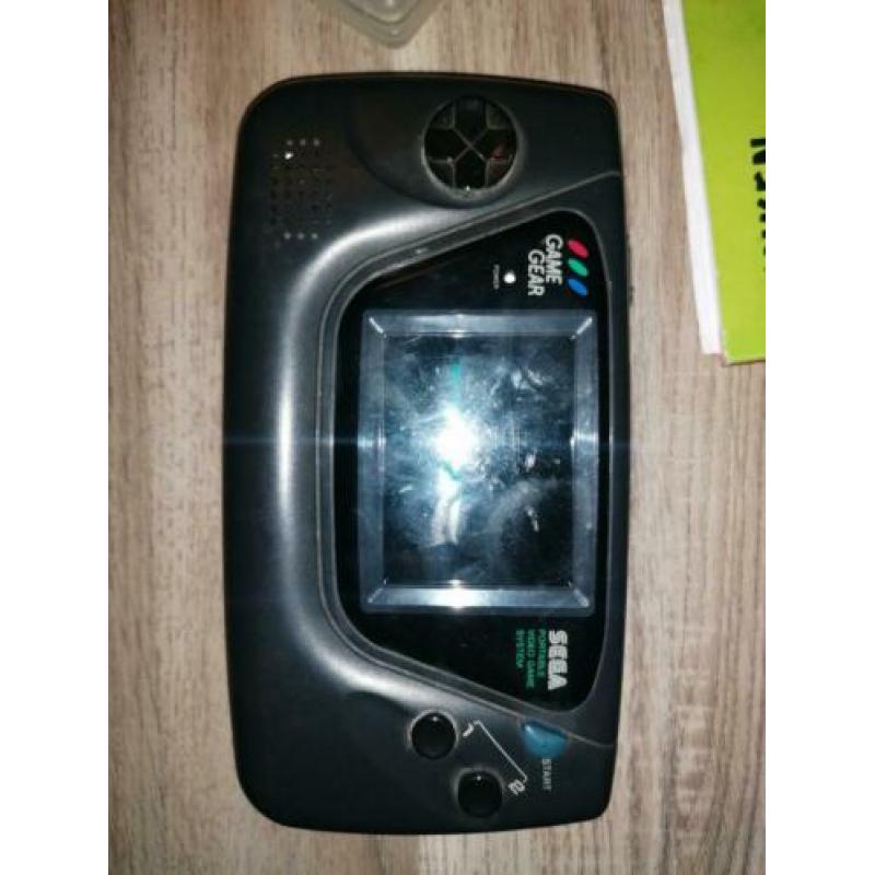 3 spellen sega game gear
