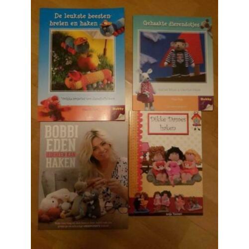 Diverse haakboeken