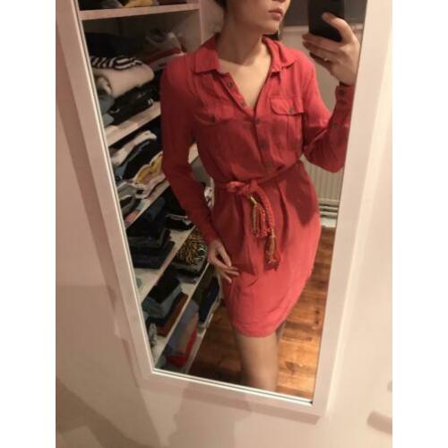 Donker roze Supertrash jurk maat S