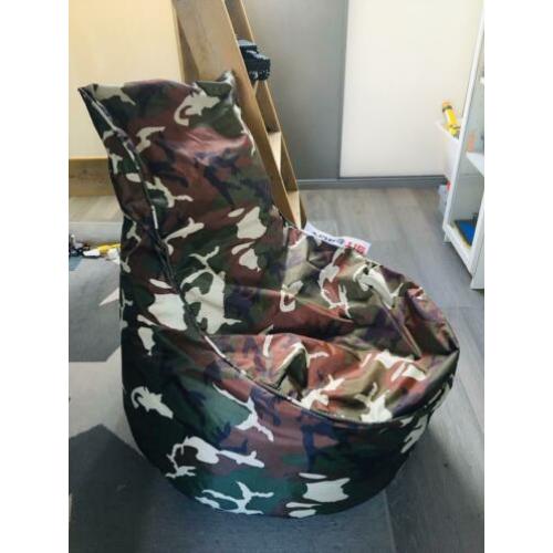 Sit&Joy zitzak camouflage