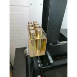Datona werkplaats pers 10 ton met accessoires