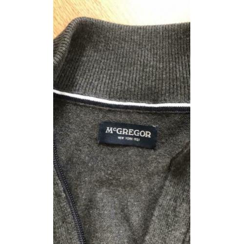 Grijs vest Mc Gregor mt L
