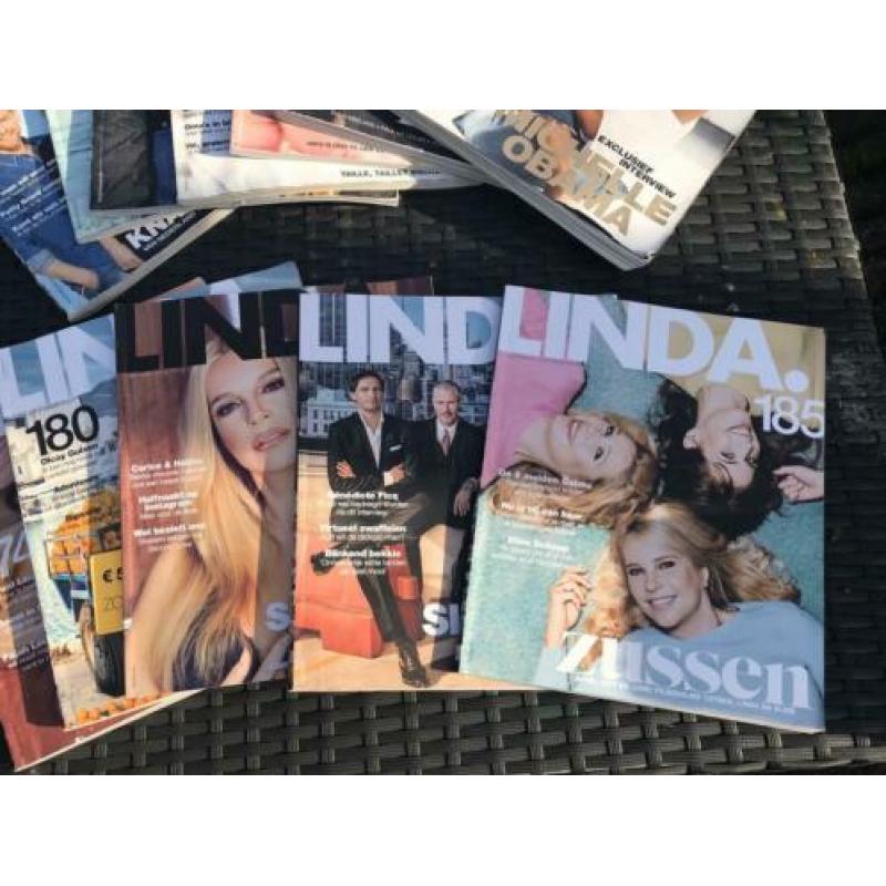 Tijdschrift LINDA 2018/2019 13 stuks * KOOPJE