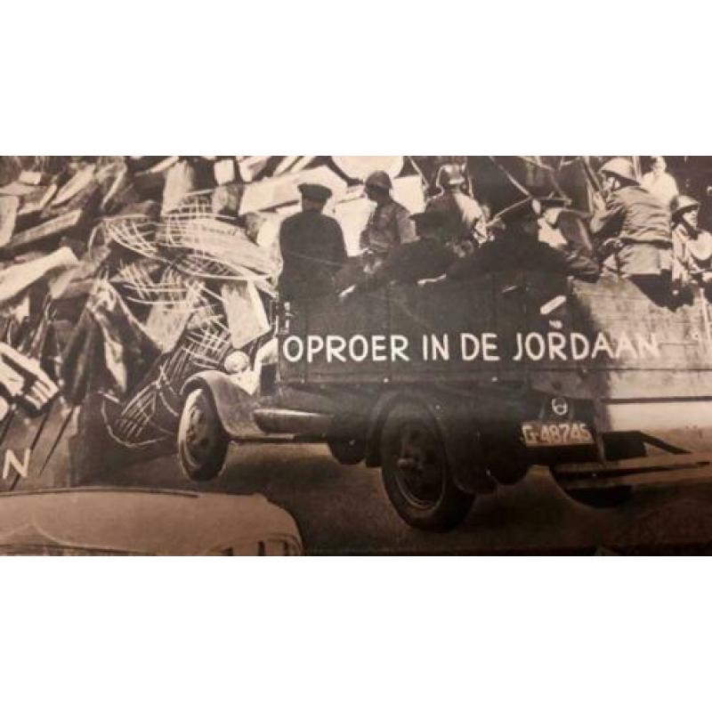 Propaganda NSB Verkiezingspamflet Provinciale Staten 1935
