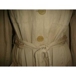 Maura by Claudia Sträter beige trenchcoat maat 36 NIEUWSTAAT